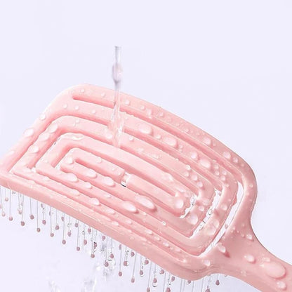 Brosse à cheveux démêlante