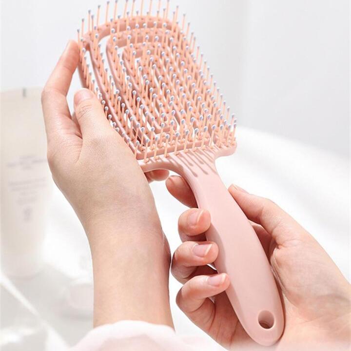 Brosse à cheveux démêlante