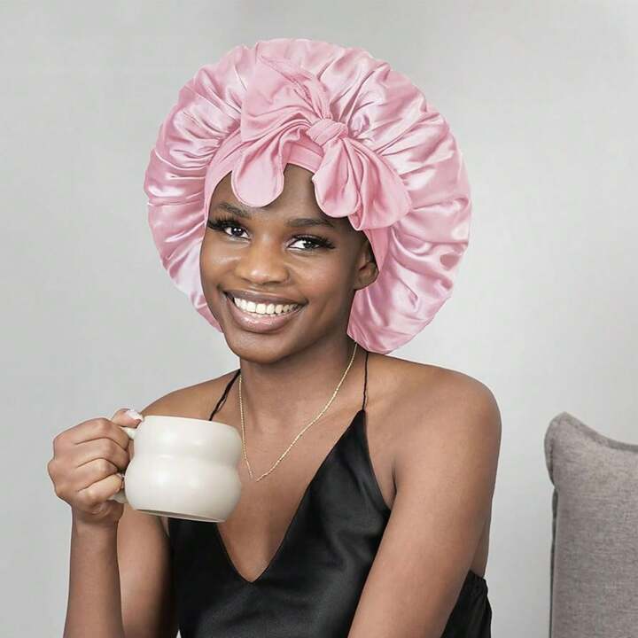 Bonnet de Nuit pour Cheveux en Satin