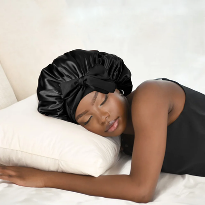 Bonnet de Nuit pour Cheveux en Satin